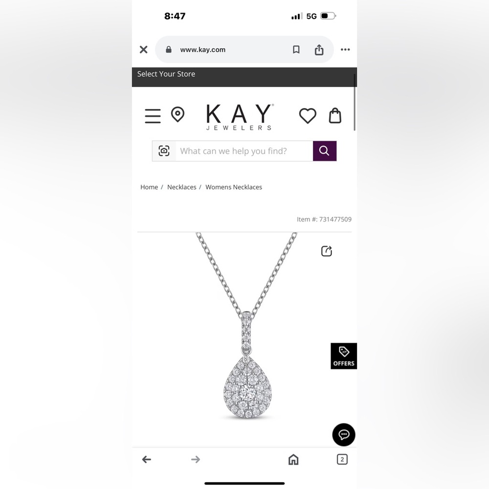 Kay jewlry (sold)